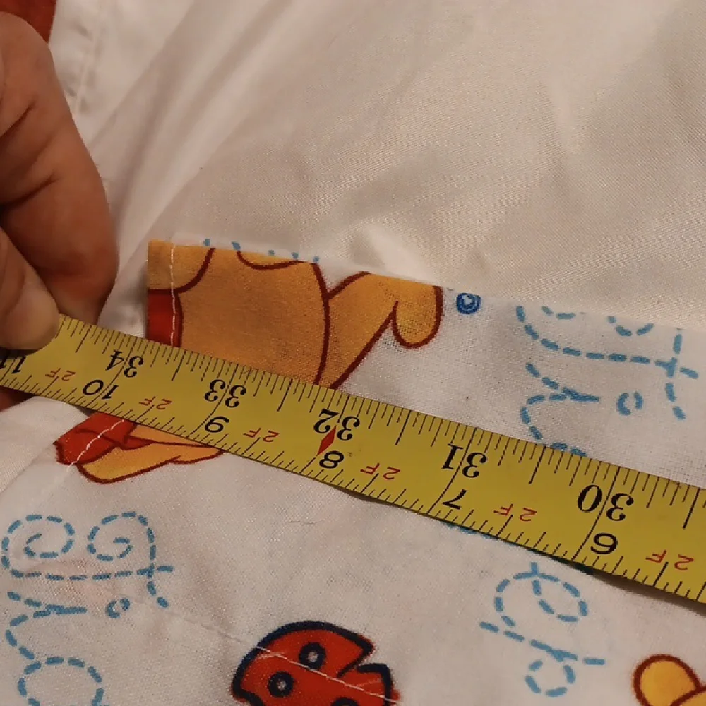 Disney Winnie the Pooh Bedding Set - Blue and Yellow